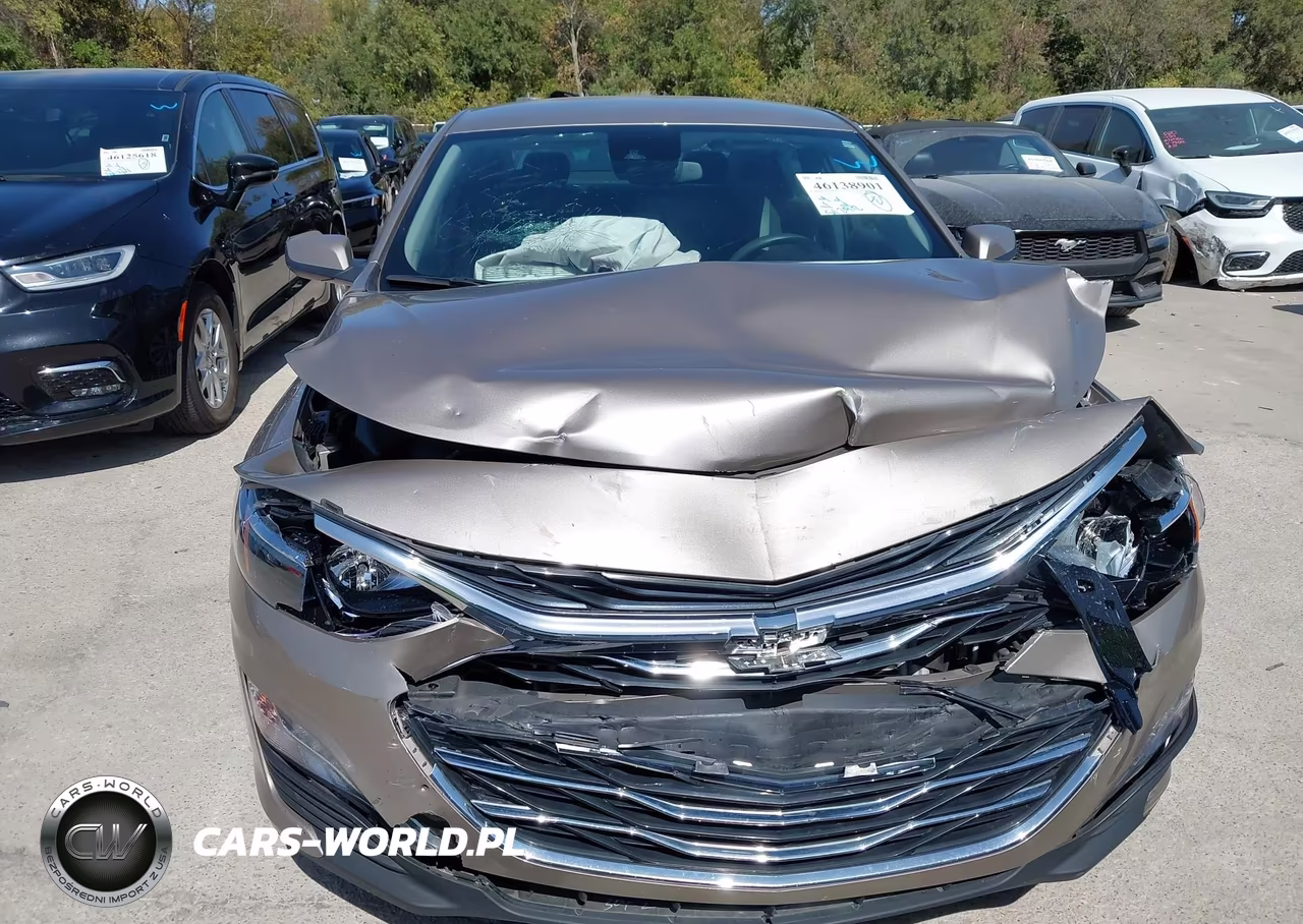 2025 Chevrolet Malibu Fwd 1Lt VIN:1G1ZD5ST8SF150835 - 12