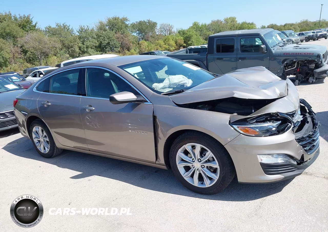 2025 Chevrolet Malibu Fwd 1Lt VIN:1G1ZD5ST8SF150835 - 13