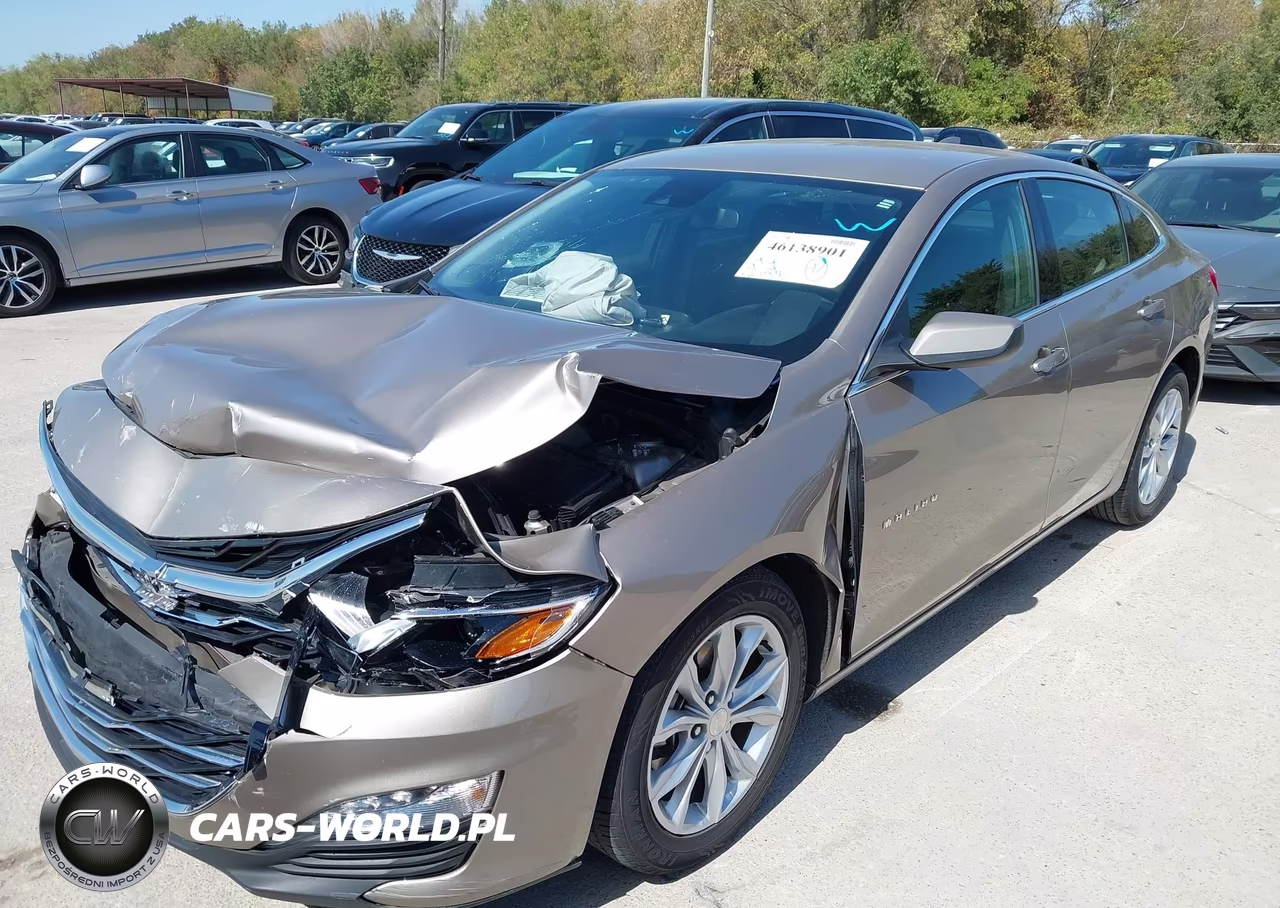2025 Chevrolet Malibu Fwd 1Lt VIN:1G1ZD5ST8SF150835 - 2