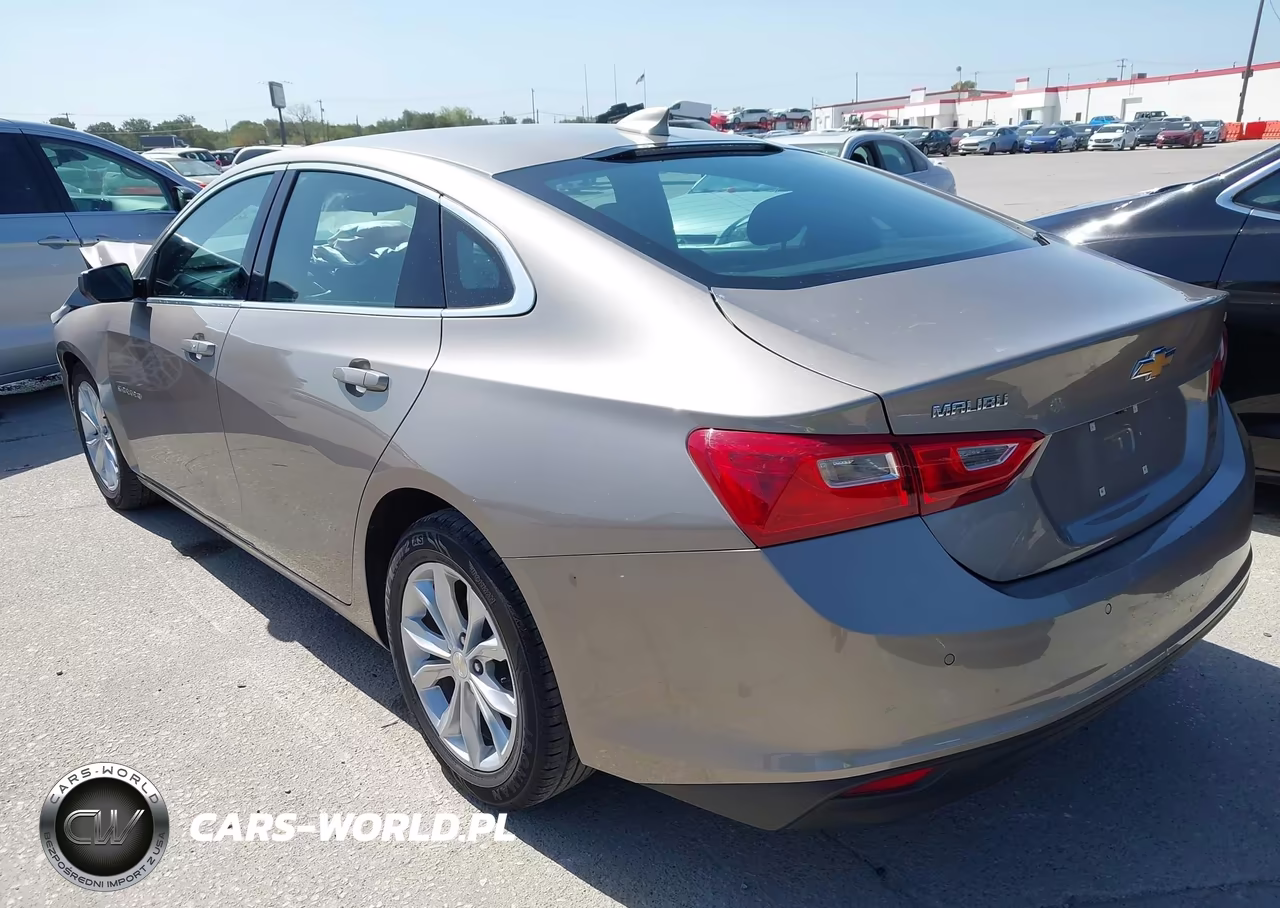 2025 Chevrolet Malibu Fwd 1Lt VIN:1G1ZD5ST8SF150835 - 3