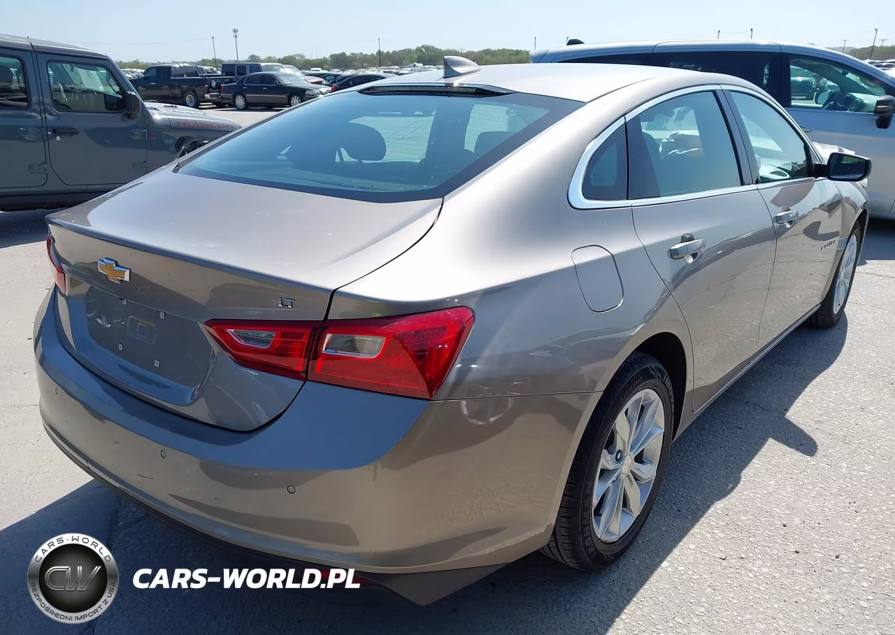 2025 Chevrolet Malibu Fwd 1Lt VIN:1G1ZD5ST8SF150835 - 4