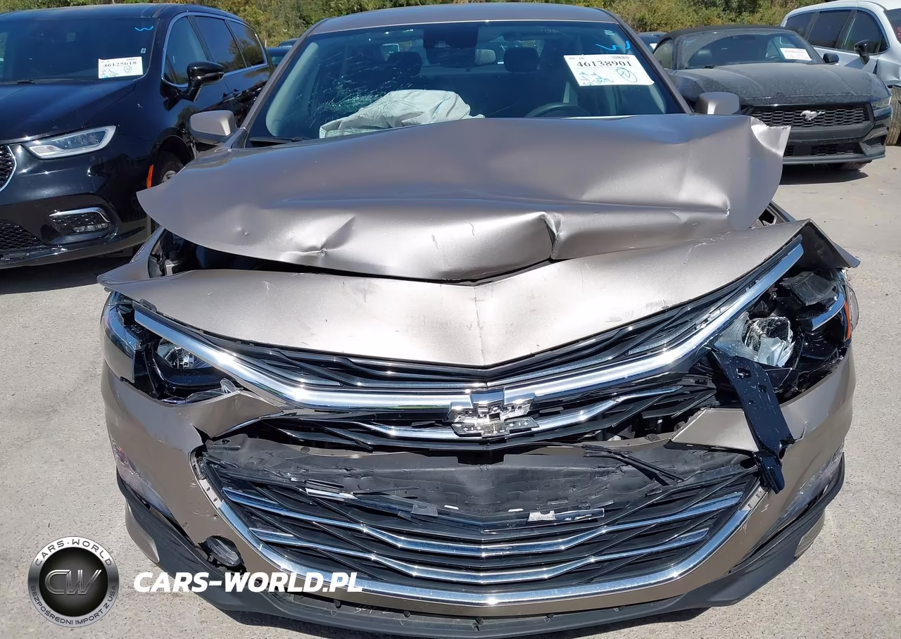 2025 Chevrolet Malibu Fwd 1Lt VIN:1G1ZD5ST8SF150835 - 6