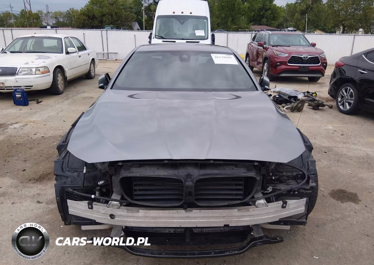 2013 BMW 550I VIN:WBAFR9C51DD226538 - 13