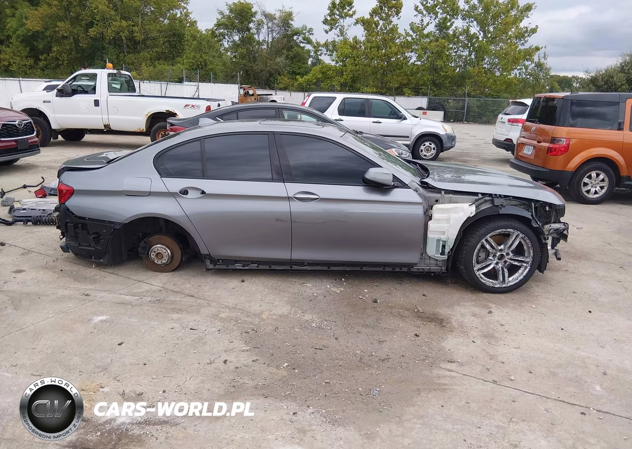 2013 BMW 550I VIN:WBAFR9C51DD226538 - 14
