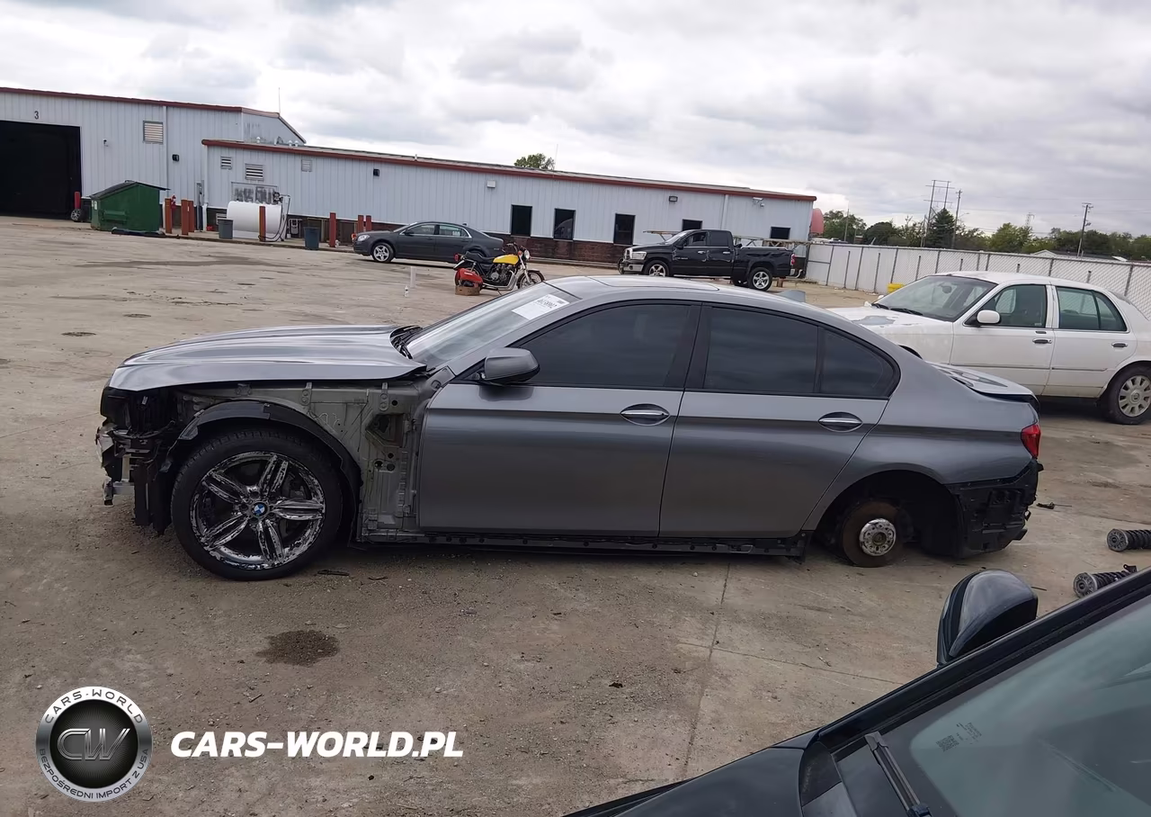 2013 BMW 550I VIN:WBAFR9C51DD226538 - 15