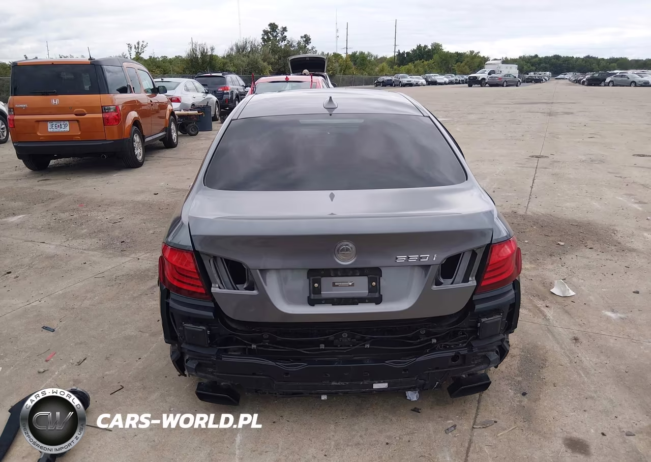 2013 BMW 550I VIN:WBAFR9C51DD226538 - 17