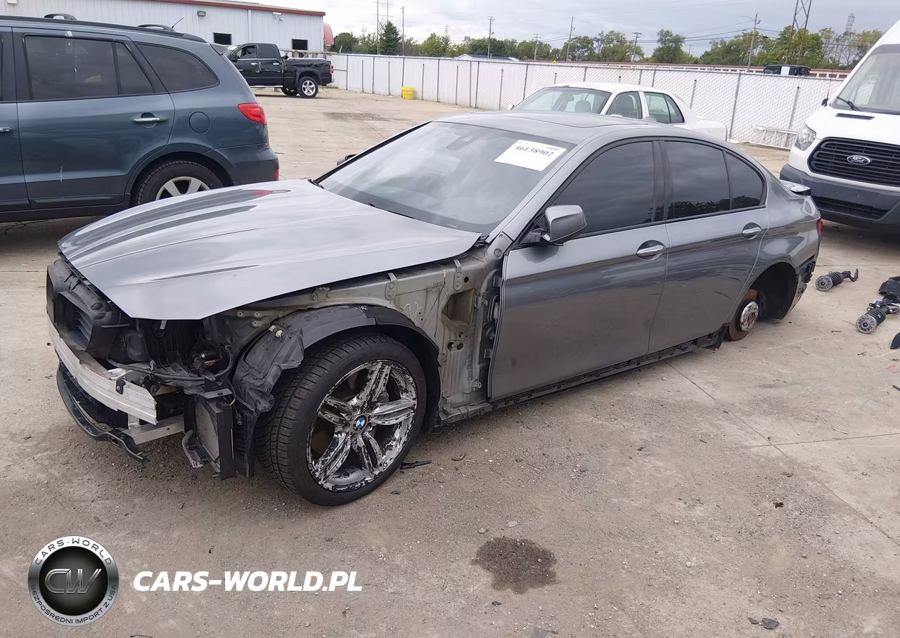 2013 BMW 550I VIN:WBAFR9C51DD226538 - 2