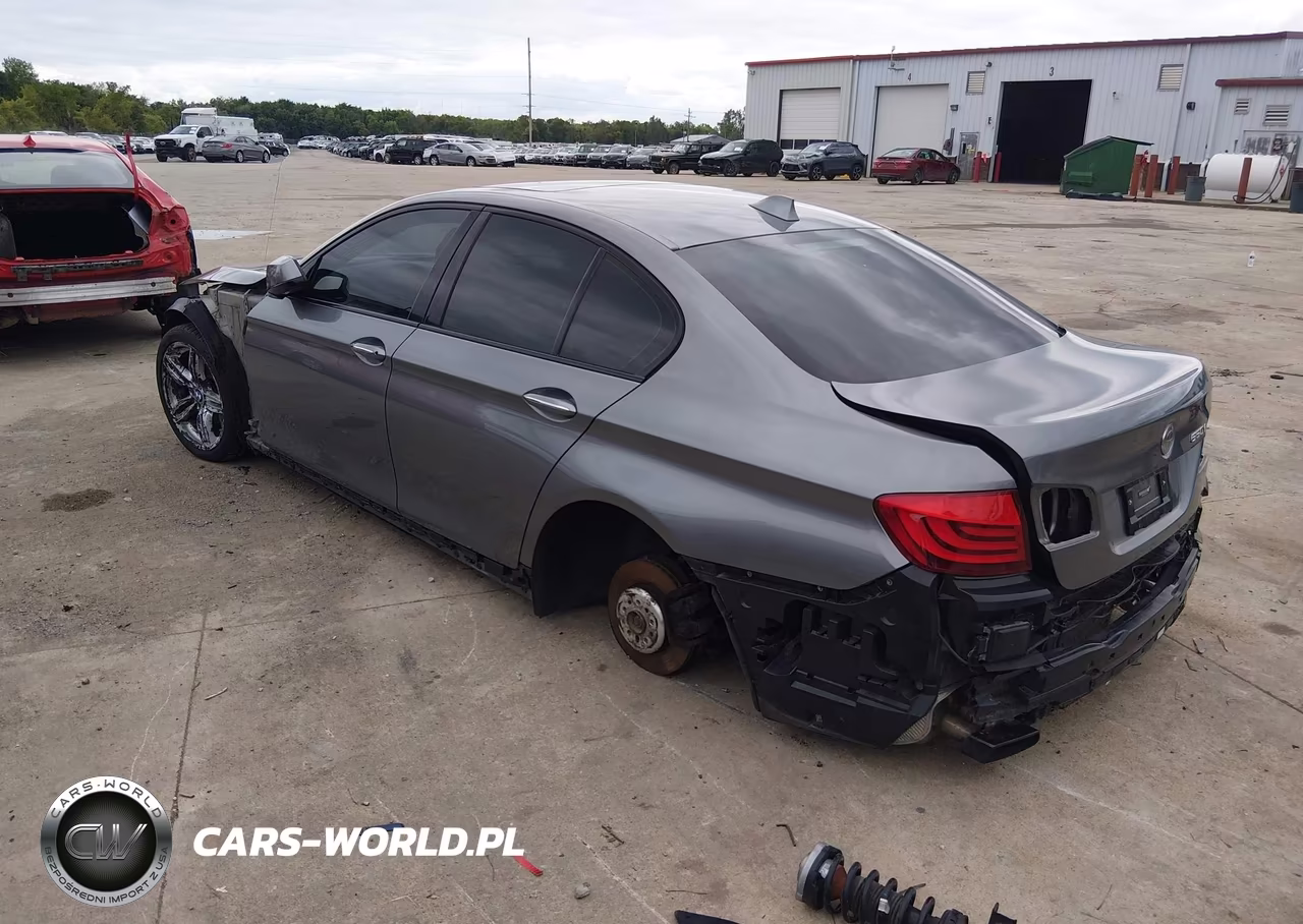 2013 BMW 550I VIN:WBAFR9C51DD226538 - 3