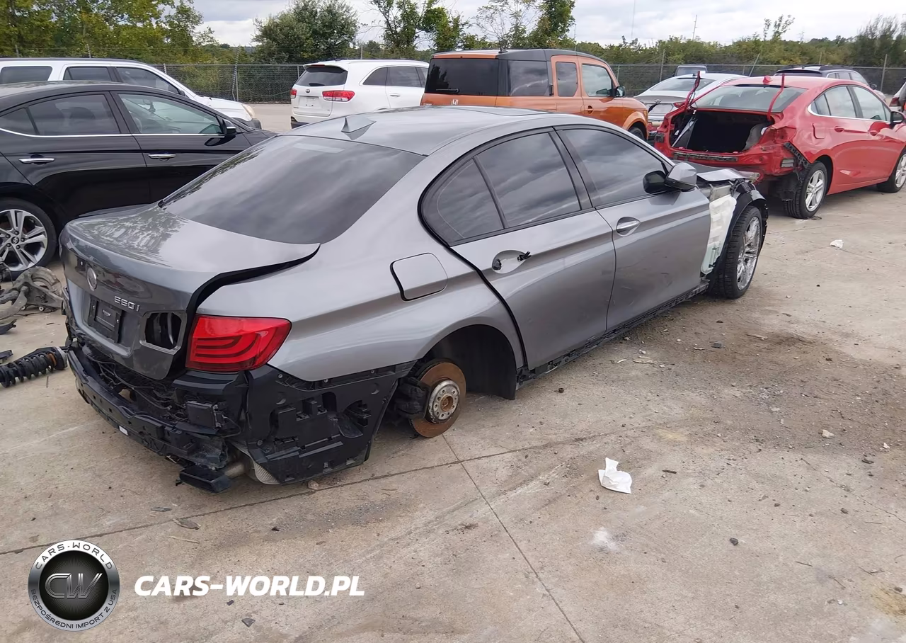 2013 BMW 550I VIN:WBAFR9C51DD226538 - 4