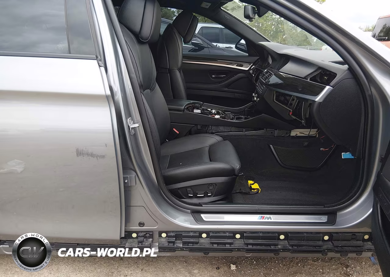 2013 BMW 550I VIN:WBAFR9C51DD226538 - 5