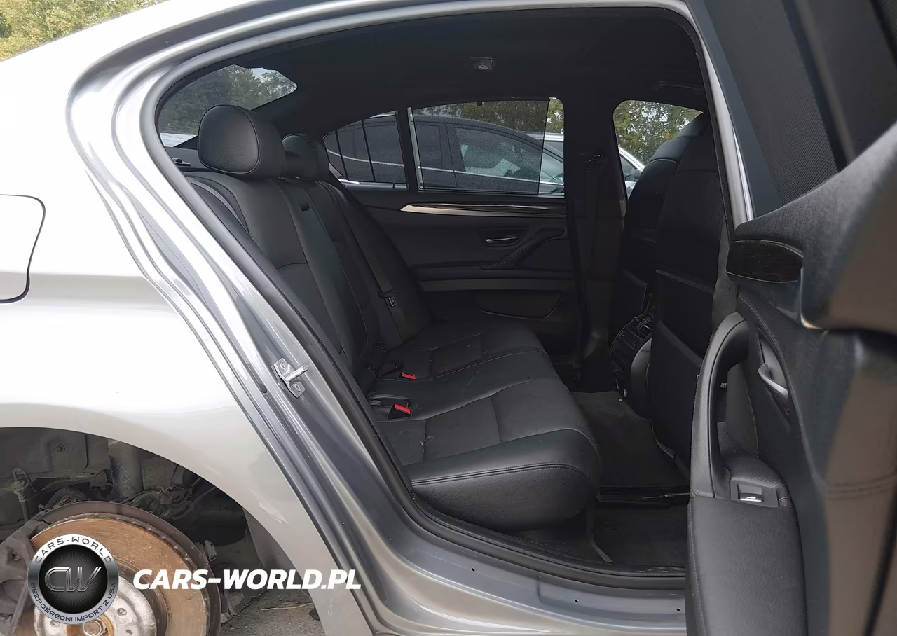 2013 BMW 550I VIN:WBAFR9C51DD226538 - 8