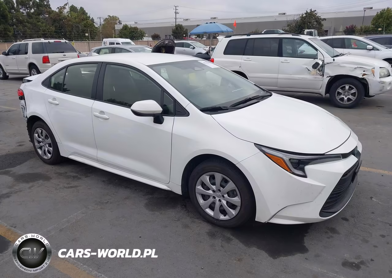 2024 Toyota Corolla Le-Se-Xle-Night Shade