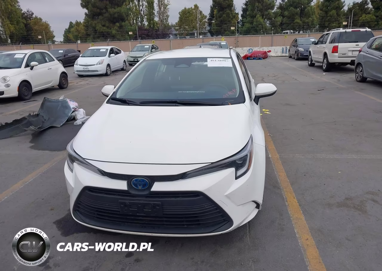 2024 Toyota Corolla Le-Se-Xle-Night Shade VIN:JTDBCMFE4R3066802 - 13