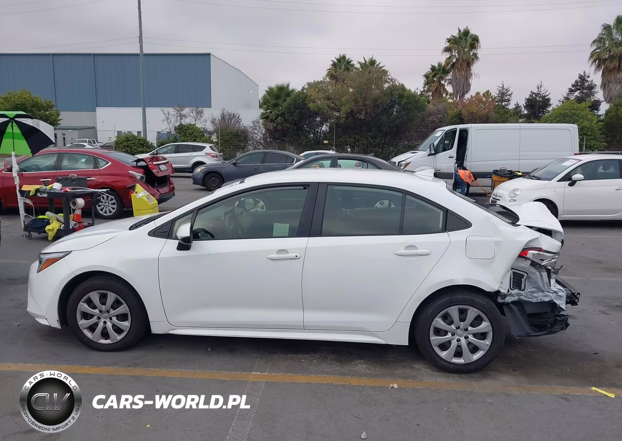 2024 Toyota Corolla Le-Se-Xle-Night Shade VIN:JTDBCMFE4R3066802 - 15
