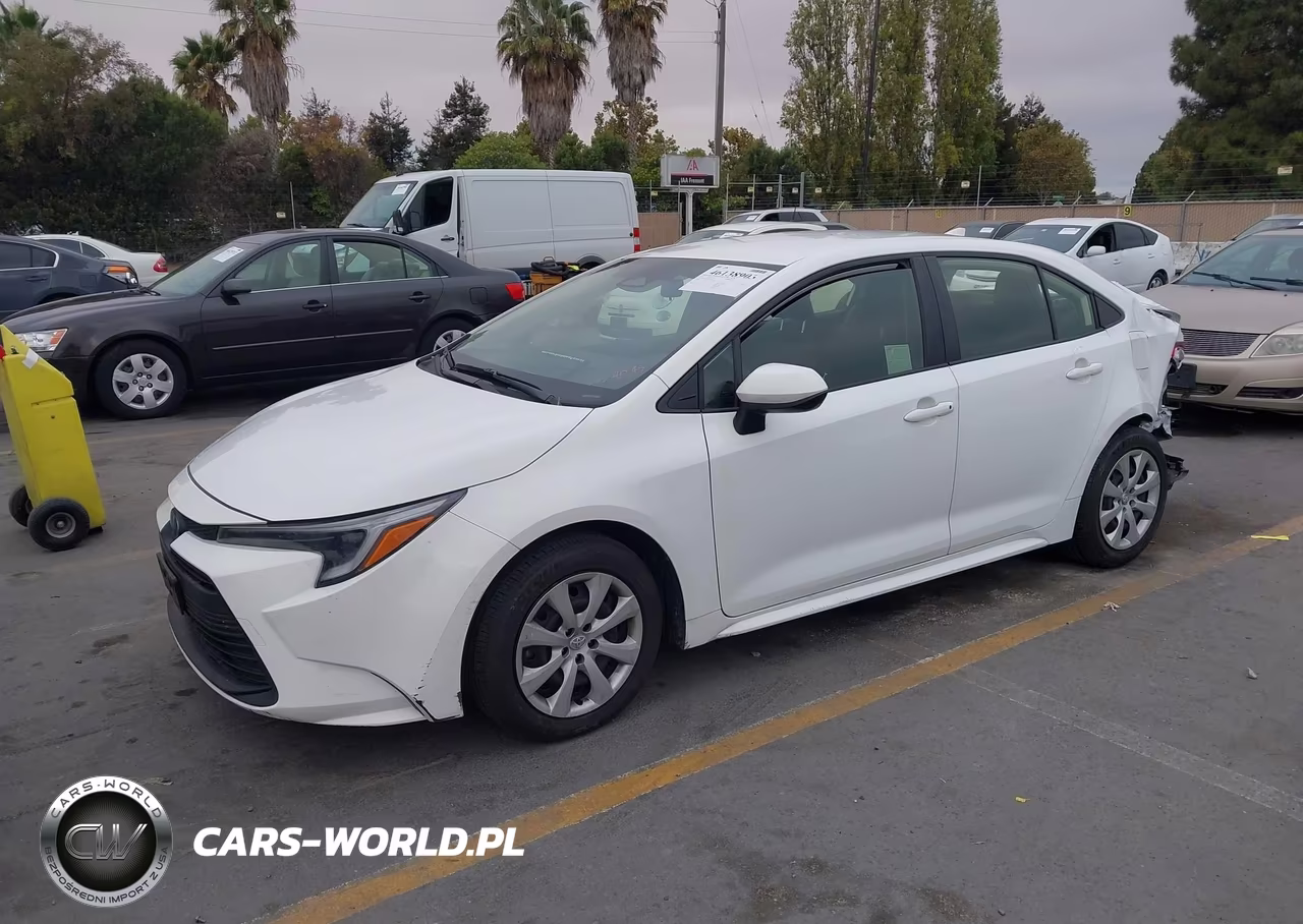 2024 Toyota Corolla Le-Se-Xle-Night Shade VIN:JTDBCMFE4R3066802 - 2