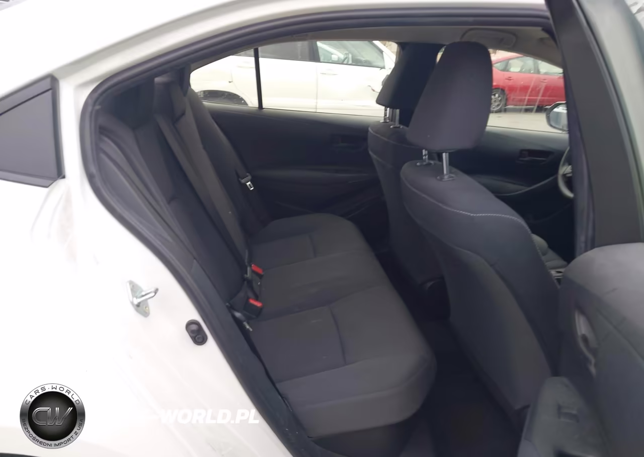 2024 Toyota Corolla Le-Se-Xle-Night Shade VIN:JTDBCMFE4R3066802 - 8