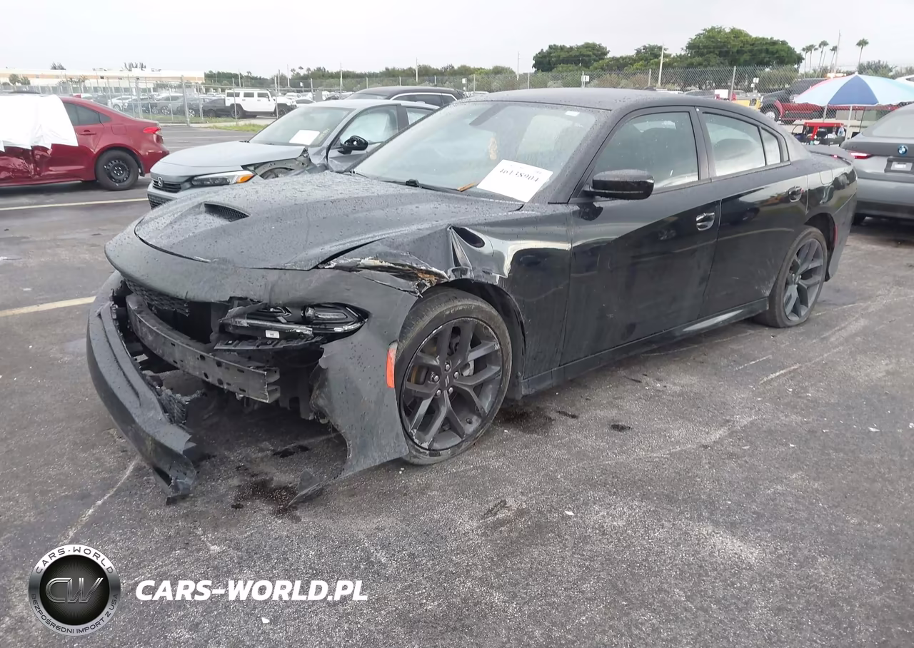 2023 Dodge Charger Gt VIN:2C3CDXHG4PH626740 - 2