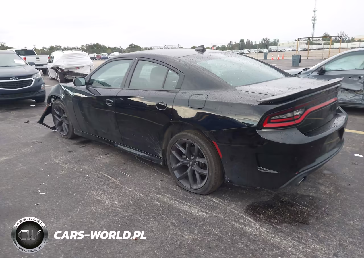 2023 Dodge Charger Gt VIN:2C3CDXHG4PH626740 - 3