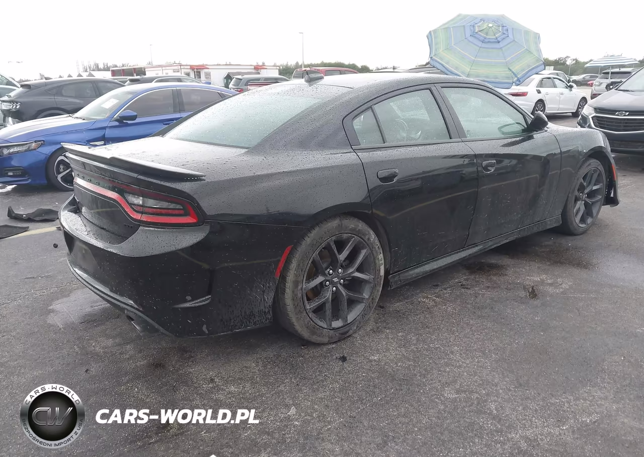 2023 Dodge Charger Gt VIN:2C3CDXHG4PH626740 - 4