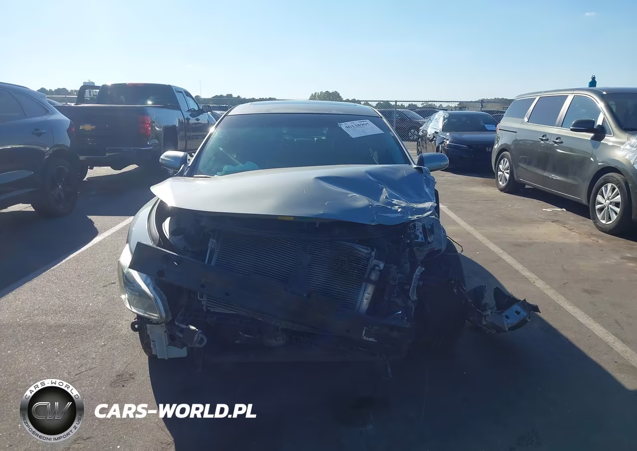 2009 Nissan Maxima 3.5 Sv VIN:1N4AA51E39C840705 - 12