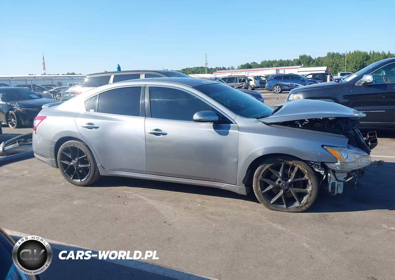 2009 Nissan Maxima 3.5 Sv VIN:1N4AA51E39C840705 - 13