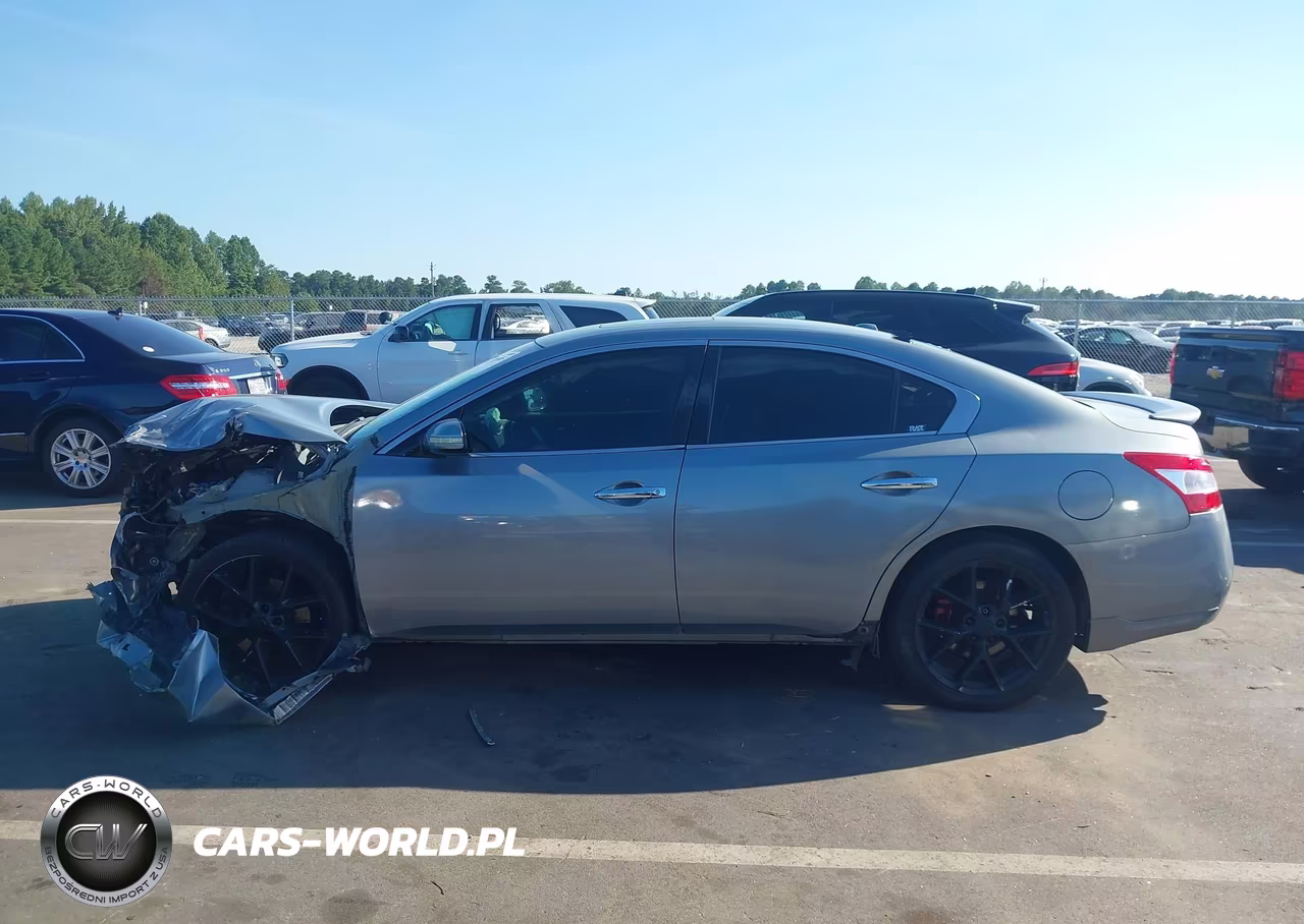 2009 Nissan Maxima 3.5 Sv VIN:1N4AA51E39C840705 - 14