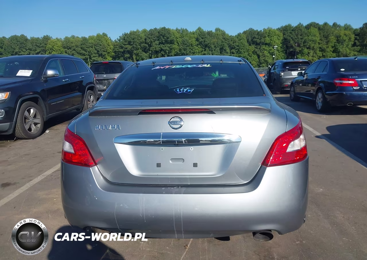 2009 Nissan Maxima 3.5 Sv VIN:1N4AA51E39C840705 - 16