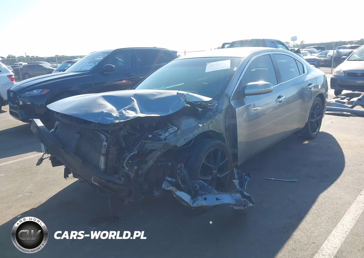 2009 Nissan Maxima 3.5 Sv VIN:1N4AA51E39C840705 - 2