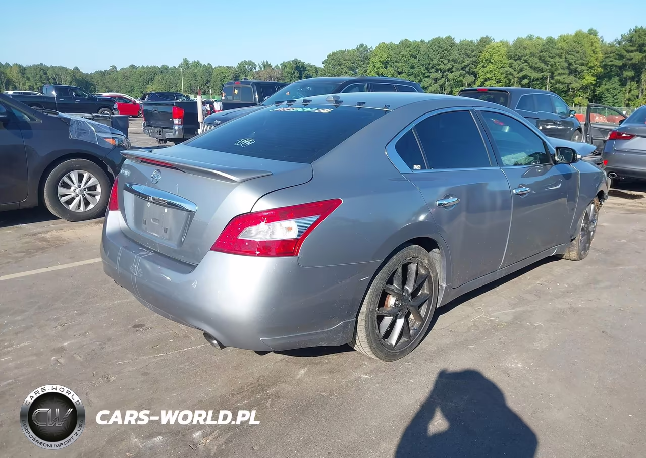 2009 Nissan Maxima 3.5 Sv VIN:1N4AA51E39C840705 - 4