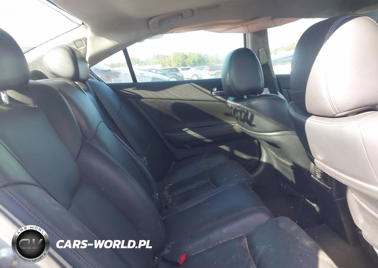 2009 Nissan Maxima 3.5 Sv VIN:1N4AA51E39C840705 - 8