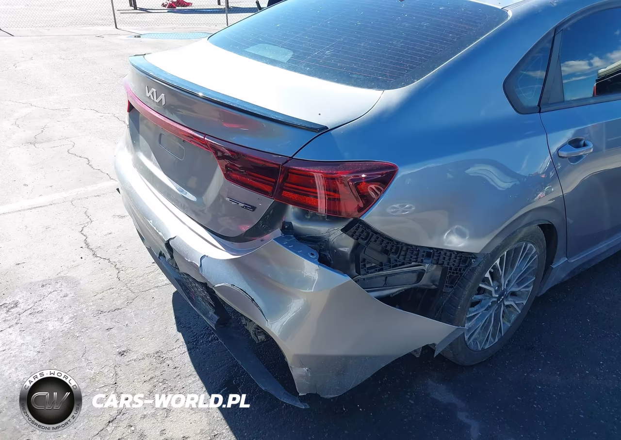 2022 Kia Forte Gt-Line VIN:3KPF54AD8NE435559 - 18