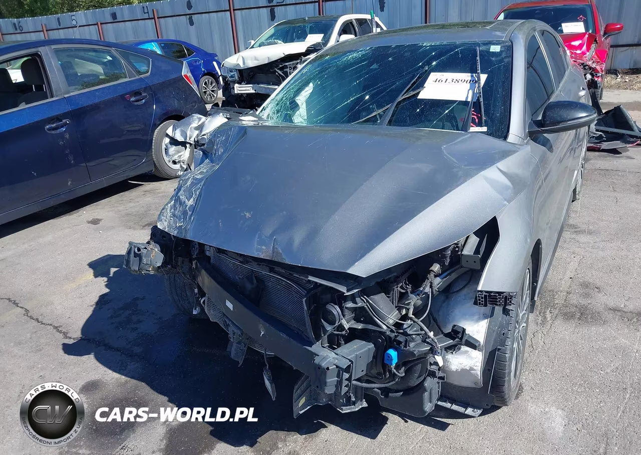2022 Kia Forte Gt-Line VIN:3KPF54AD8NE435559 - 6