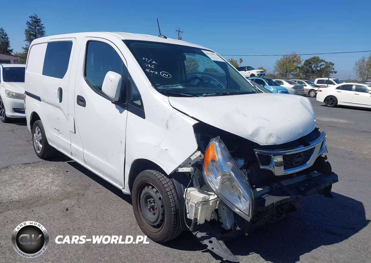 2016 Nissan Nv200 Sv VIN:3N6CM0KNXGK696814 - 1