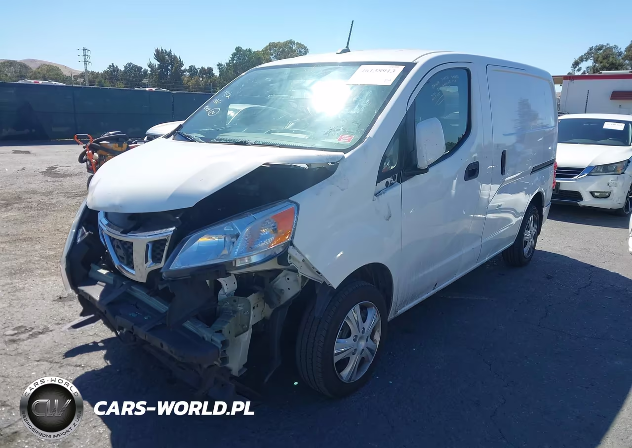 2016 Nissan Nv200 Sv VIN:3N6CM0KNXGK696814 - 2