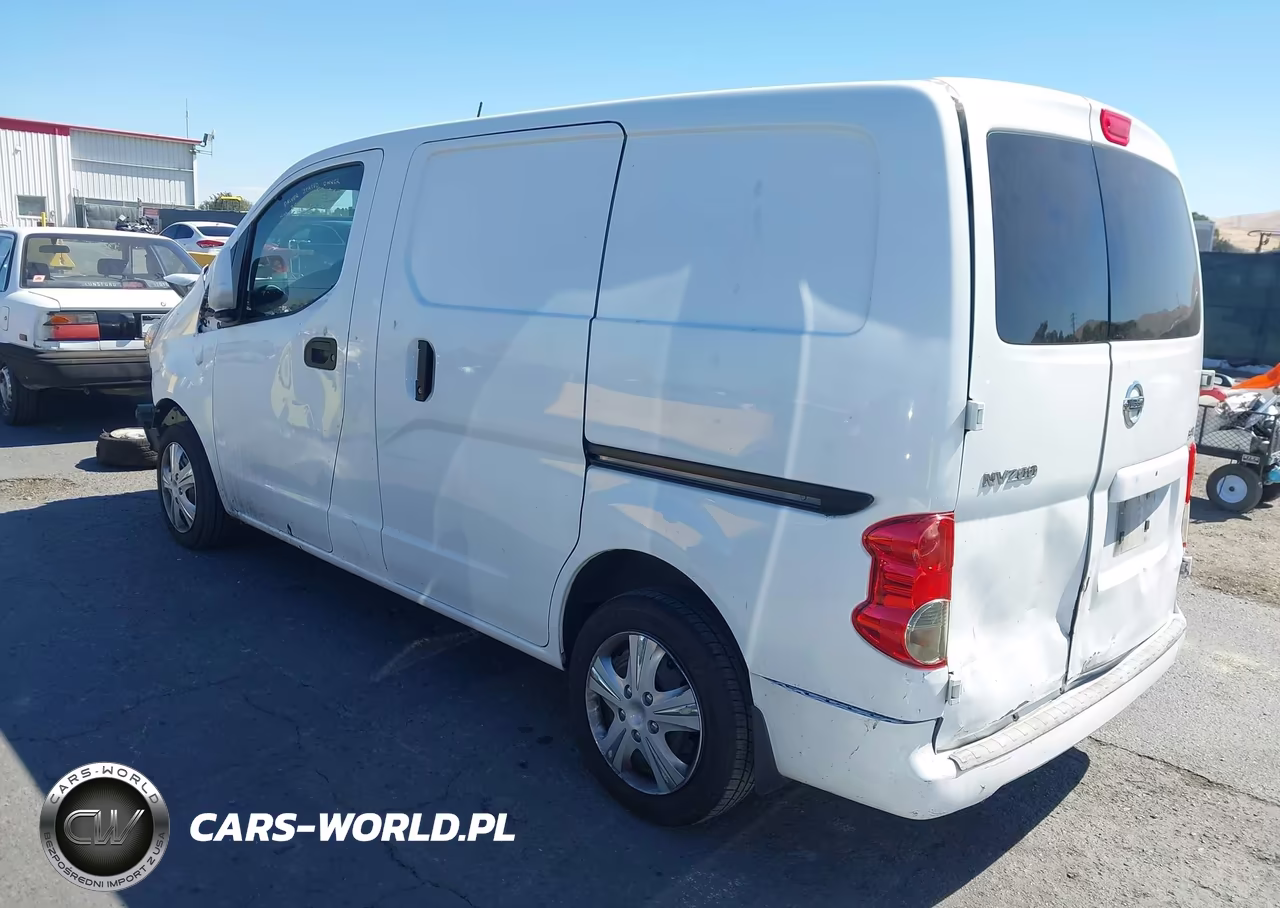 2016 Nissan Nv200 Sv VIN:3N6CM0KNXGK696814 - 3