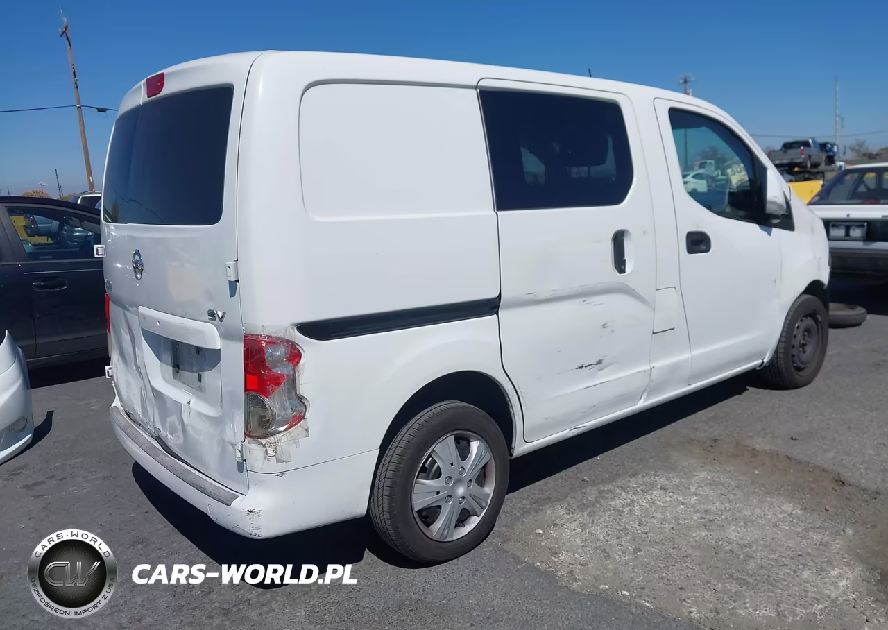 2016 Nissan Nv200 Sv VIN:3N6CM0KNXGK696814 - 4