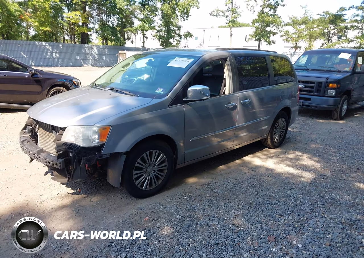 2014 Chrysler Town & Country Touring-L VIN:2C4RC1CG8ER237698 - 2