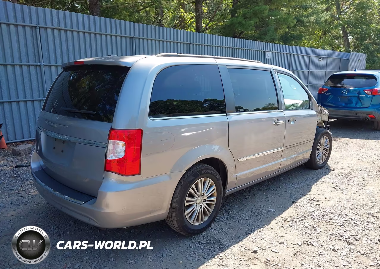 2014 Chrysler Town & Country Touring-L VIN:2C4RC1CG8ER237698 - 4