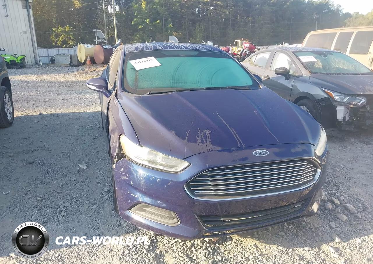 2013 Ford Fusion Se