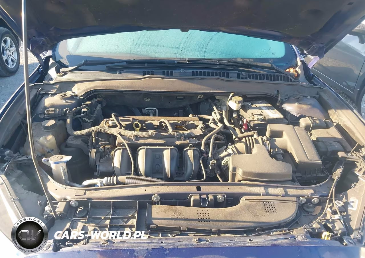 2013 Ford Fusion Se VIN:3FA6P0H70DR116883 - 10