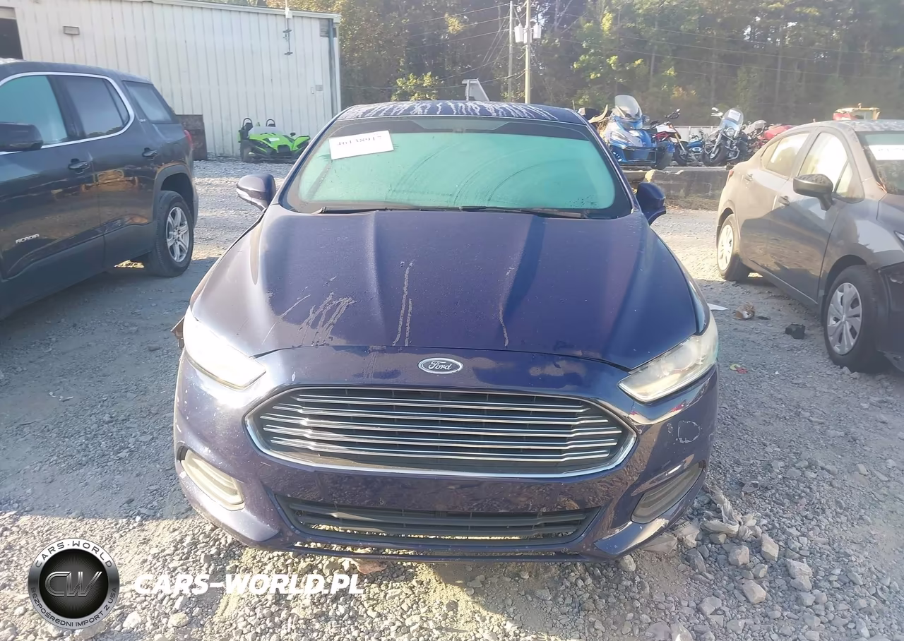 2013 Ford Fusion Se VIN:3FA6P0H70DR116883 - 12