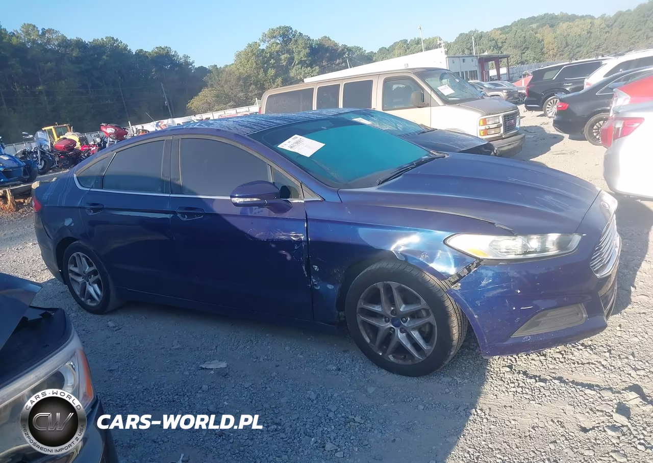 2013 Ford Fusion Se VIN:3FA6P0H70DR116883 - 13