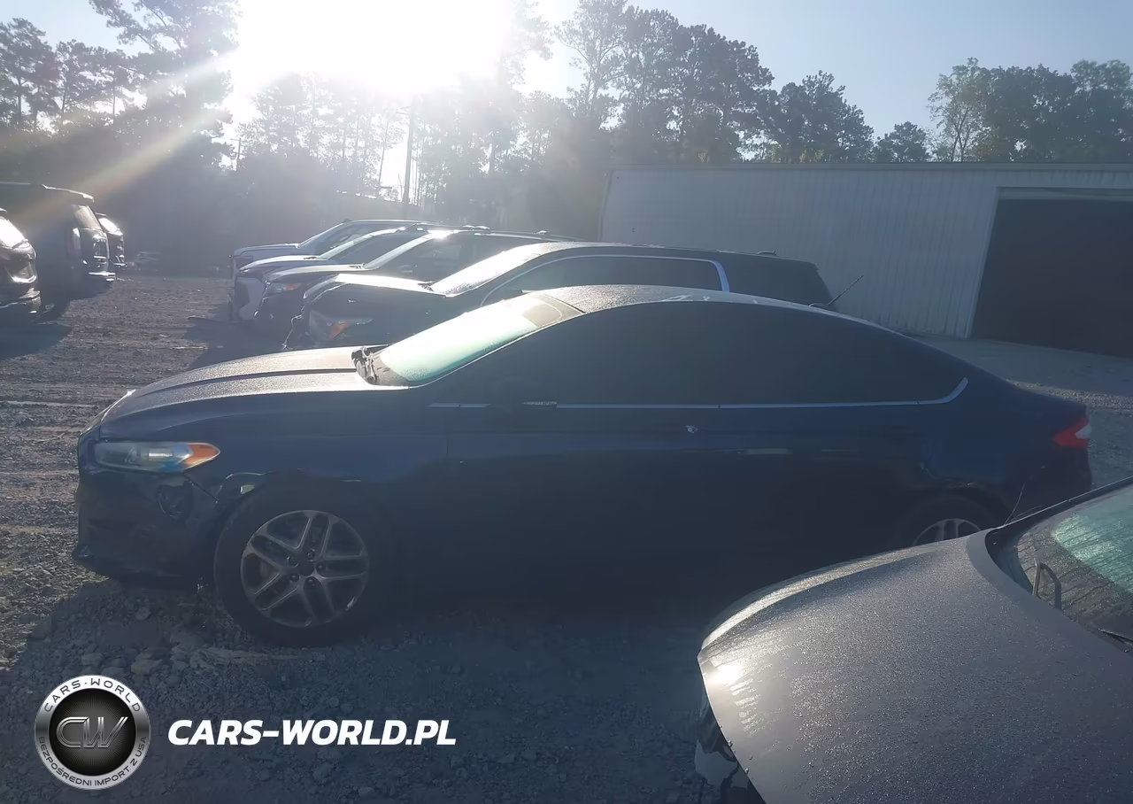 2013 Ford Fusion Se VIN:3FA6P0H70DR116883 - 14