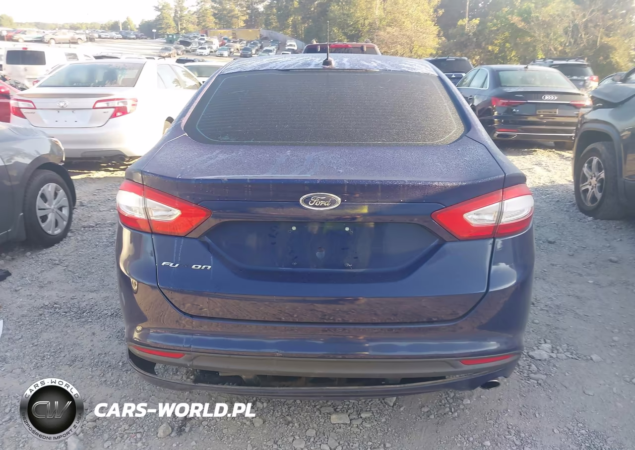 2013 Ford Fusion Se VIN:3FA6P0H70DR116883 - 16