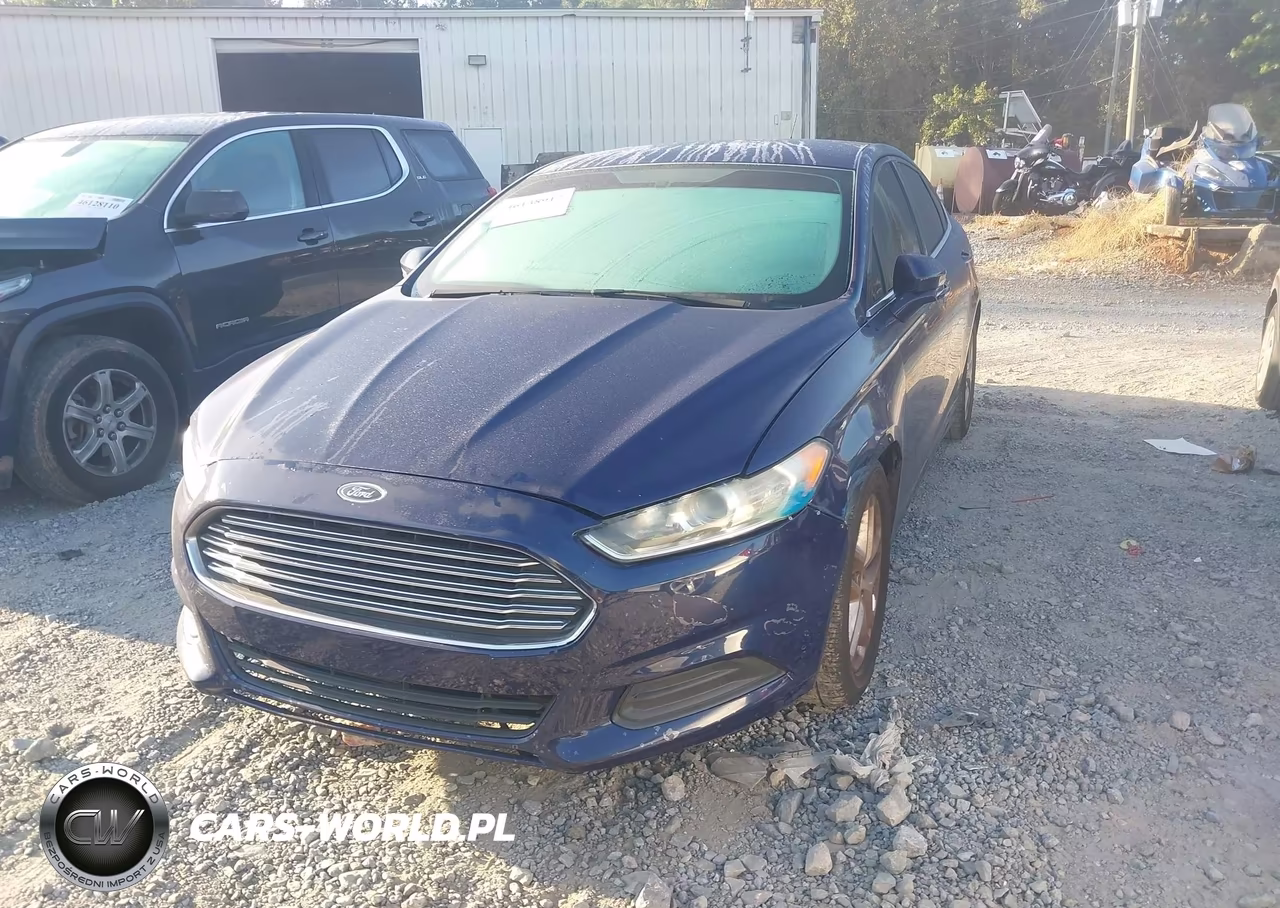 2013 Ford Fusion Se VIN:3FA6P0H70DR116883 - 2