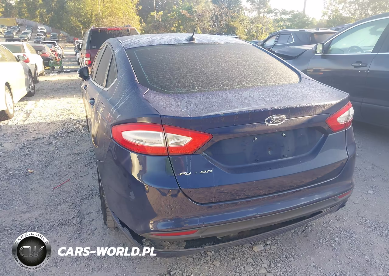 2013 Ford Fusion Se VIN:3FA6P0H70DR116883 - 3