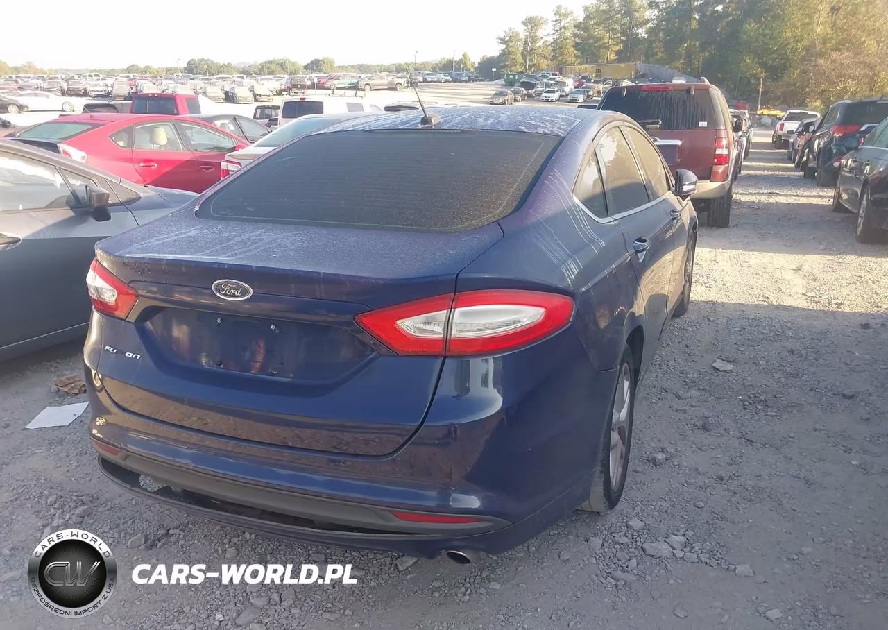 2013 Ford Fusion Se VIN:3FA6P0H70DR116883 - 4