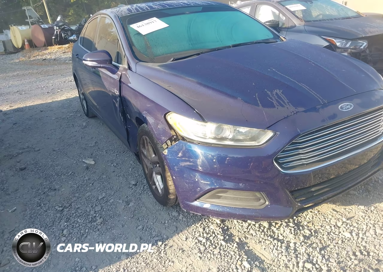 2013 Ford Fusion Se VIN:3FA6P0H70DR116883 - 6