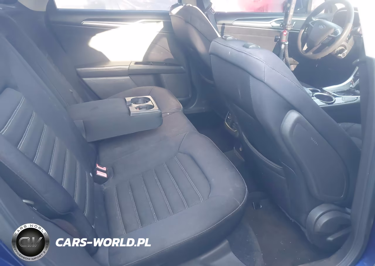 2013 Ford Fusion Se VIN:3FA6P0H70DR116883 - 8