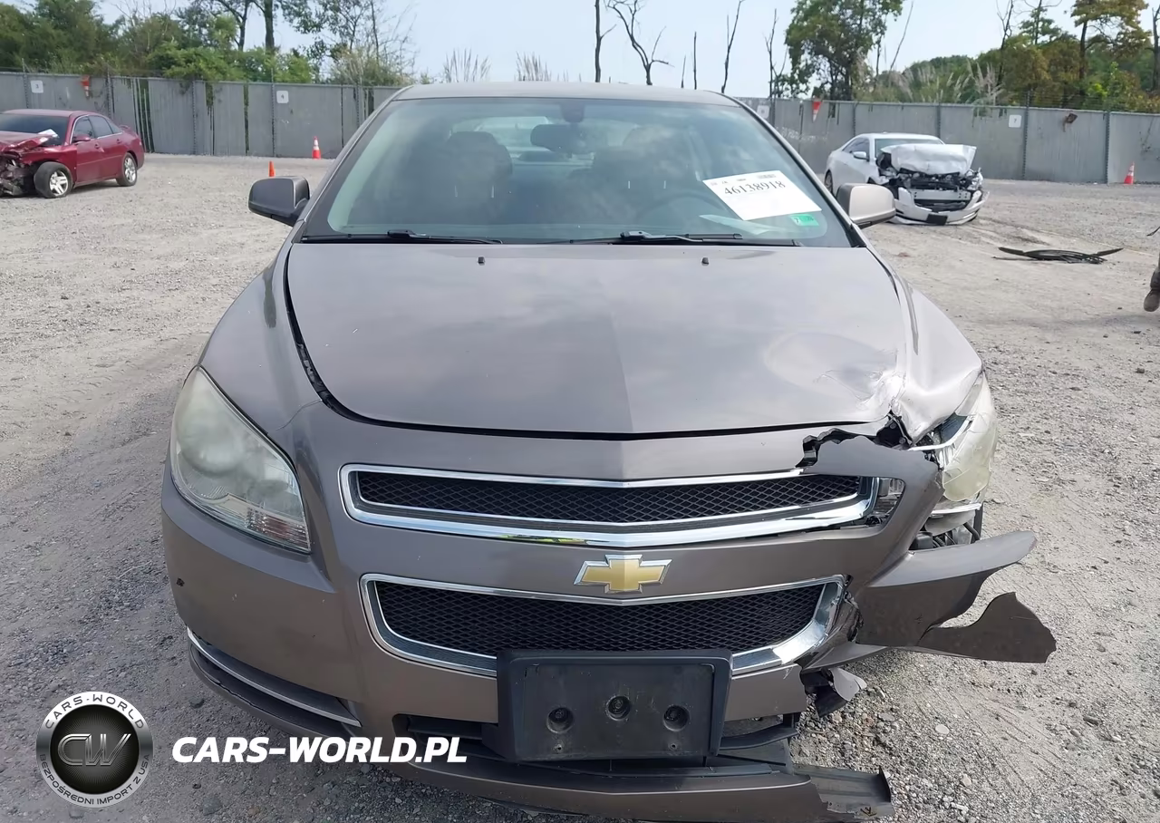 2010 Chevrolet Malibu Lt VIN:1G1ZC5EBXAF211607 - 12